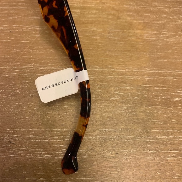 Anthropologie Tortoiseshell Patterned Glasses - Picture 3 of 3